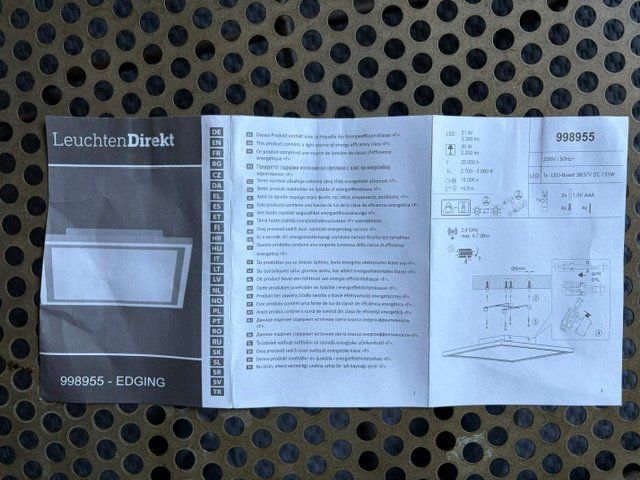 Lampadari & plafoniere: plafonnier Gloss – Nuovo (secondo la descrizione) da Onex venduto da gga_5vcf 6
