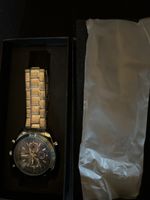 Herren Armbanduhr Silber in Schachtel