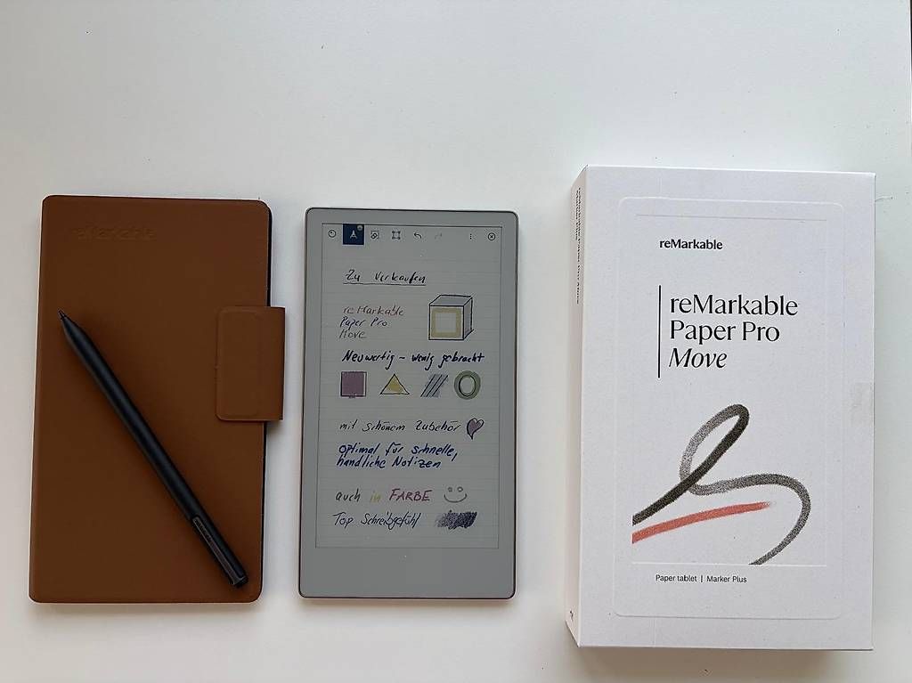 reMarkable Tablet PC: reMarkable Paper Pro Move – Gebraucht aus Zürich von swilson 1