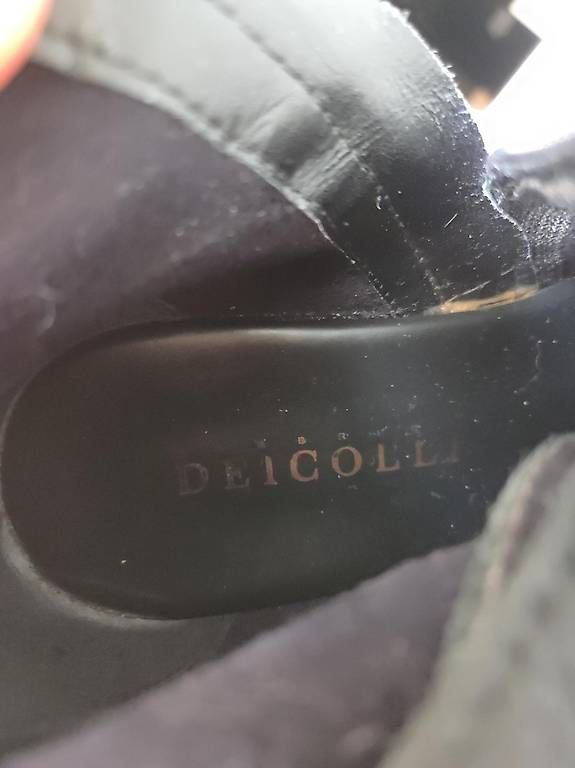 Damenschuhe: DEICOLLI schwarze Lederstiefel  – Gebraucht aus Wallisellen von led_dk26 4