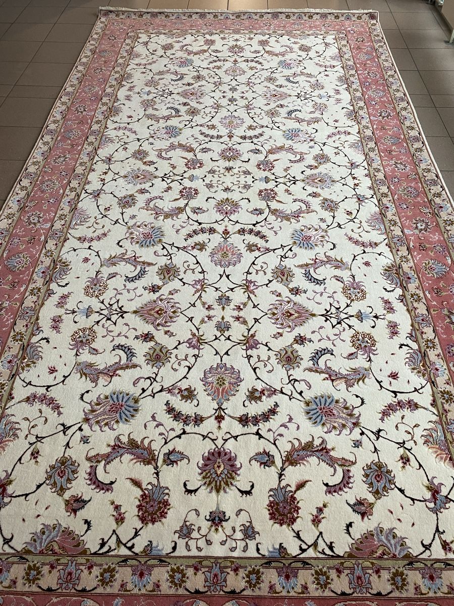 Teppiche: Perserteppich( Esfehan )Handgeknüpft 390x200.cm – Gebraucht aus Büron von Filadefia-888 1