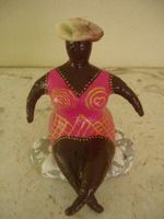 Papiermache Skulptur Nr. 11 -Handarbeit-