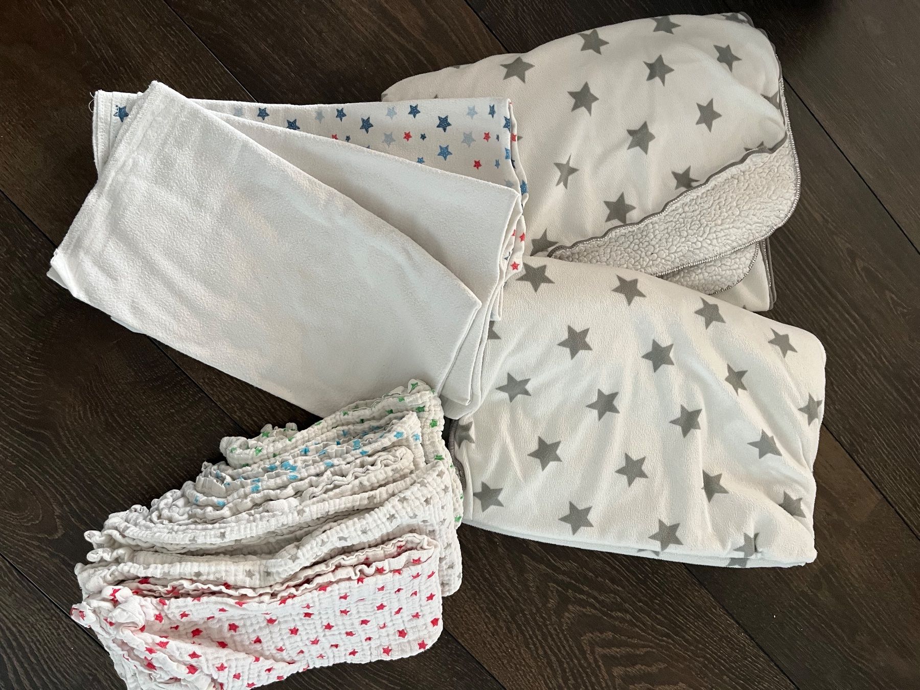 Decken: Babydecken/Nuschis/Molton – Gebraucht aus Fehraltorf von Tschiferli