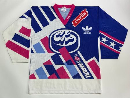 SCHWEIZ NATI TRIKOT SUISSE MAILLOT HOCKEY YVETTE SMALL (Neu (gemäss Beschreibung)) in Zürich für