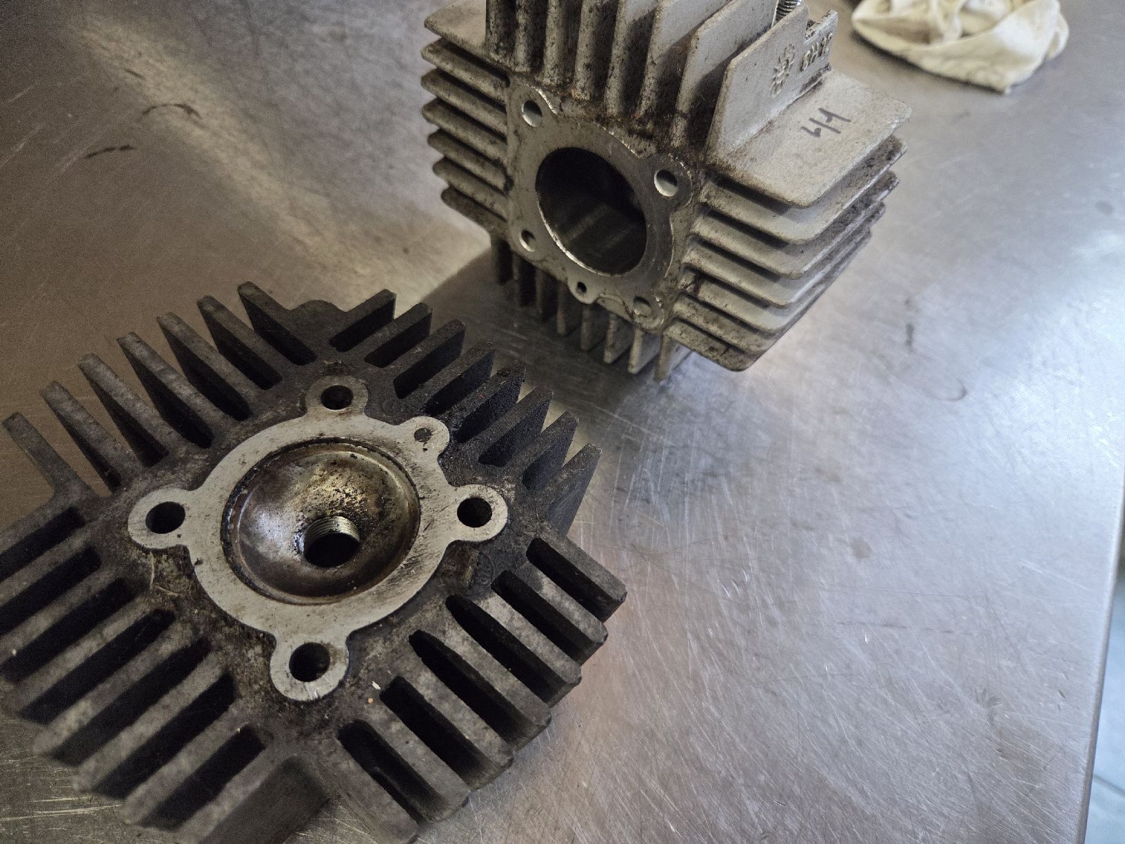 Puch Pièces pour mobylette: Swiing 38mm Zylinder mit Plombe  – D'occasion à Eichberg par Schmid-Motos 2