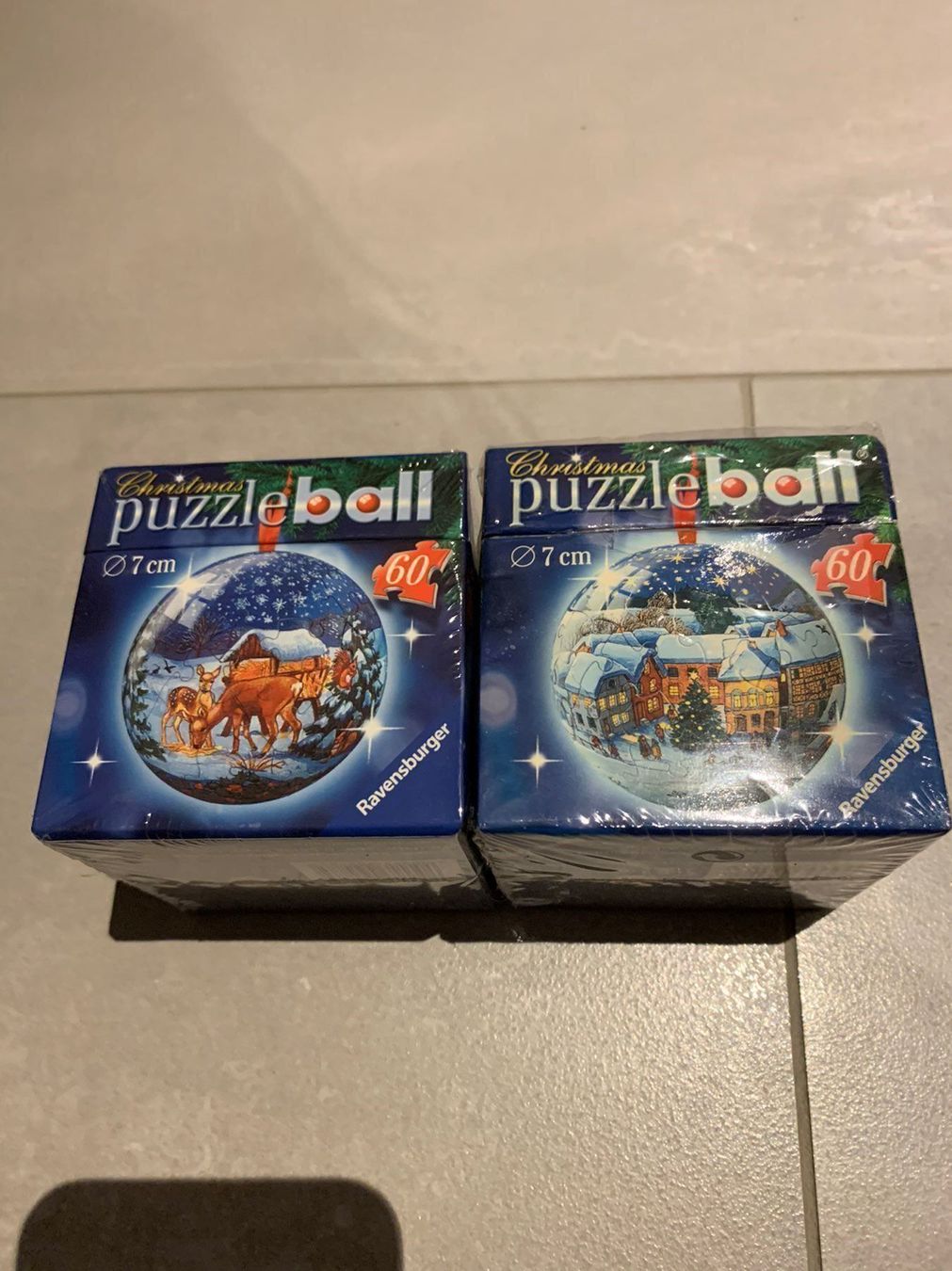 Ravensburger Puzzles: 2 Puzzleball Ravensburger – Neuf avec emballage d'origine à Zuzwil SG par Ibohaus