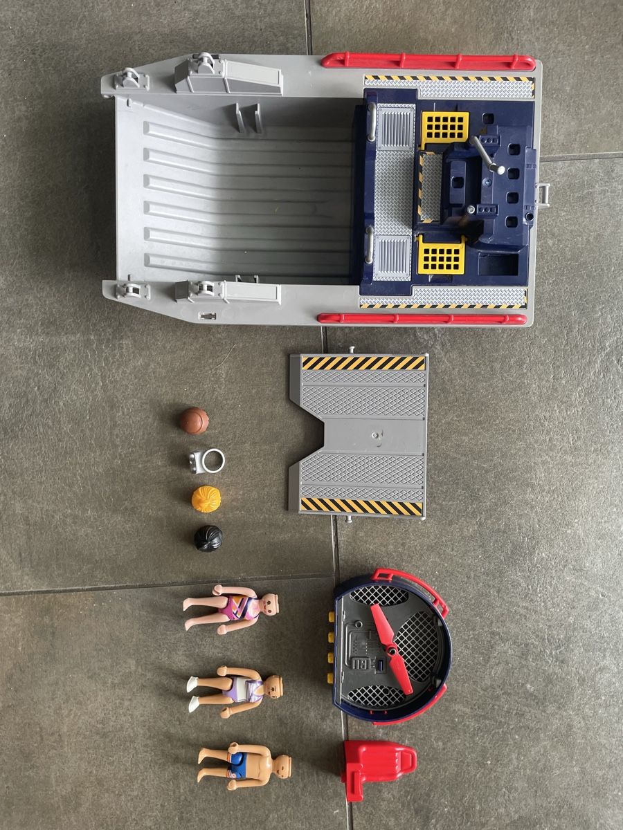 Playmobil Giocattoli: Playmobil Luftkissen Boot – Usato da Pfäffikon ZH venduto da d_buchmann