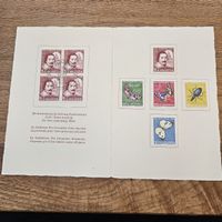 Pro Juventute Briefmarken 1956 Schweiz, Set Nr. 11 von 1500