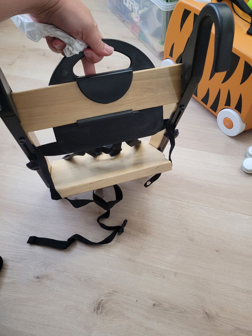 Stokke Seggioloni: Stokke HandySitt Sitzerhöhung – Usato da Lupsingen venduto da sta_wgg5 1