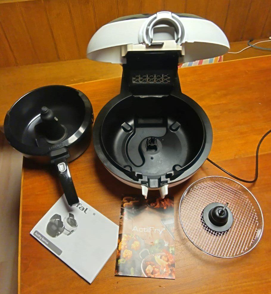 Tefal Actifry Genius XL Heissluftfritteuse gebraucht (D'occasion) à Sax ...
