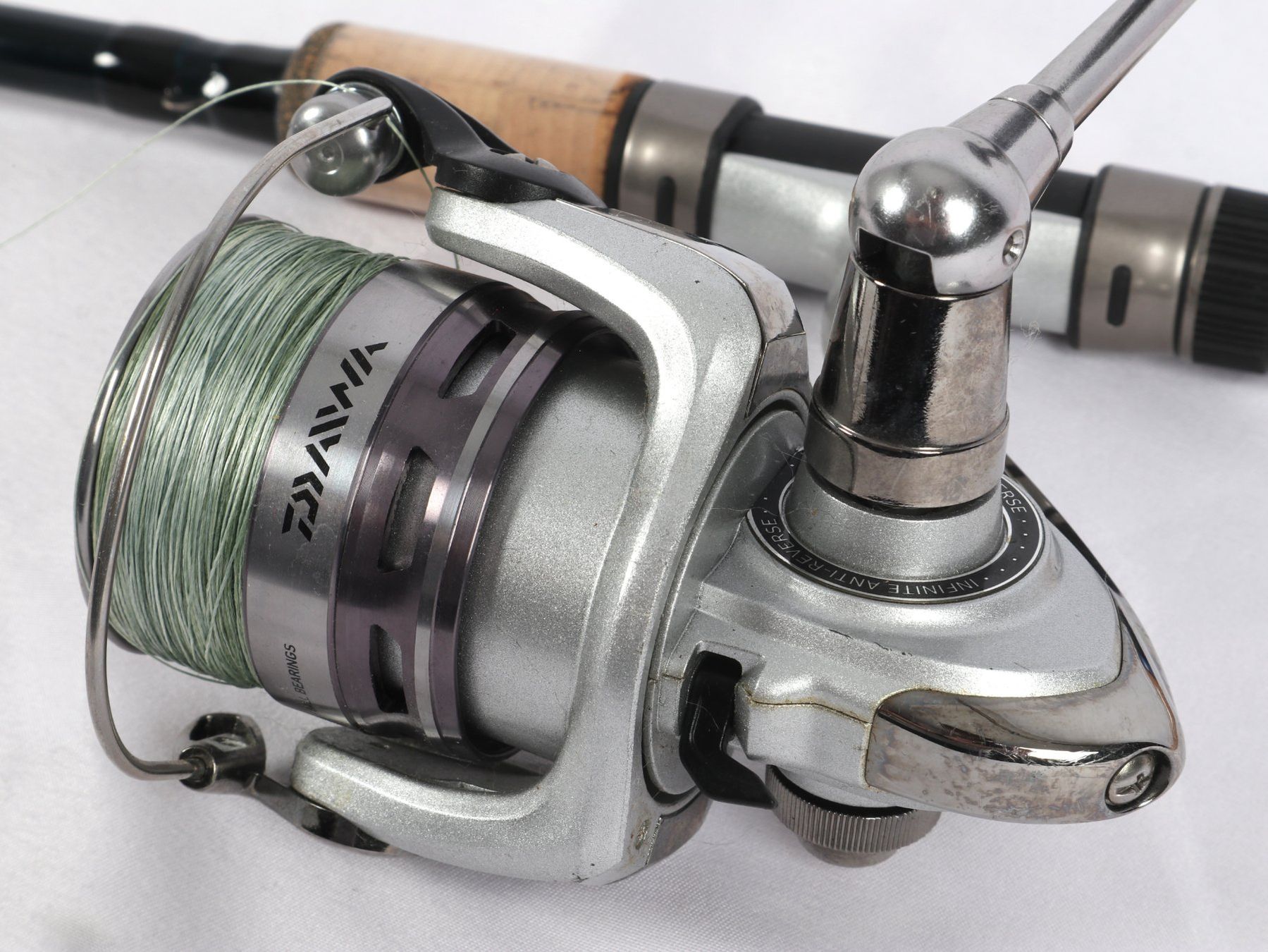 Canne da pesca: GREYS PROWL Lure/Spin Rute inkl. Laguna E 2500 A – Usato da Steinen venduto da Restwert_Steinen 6