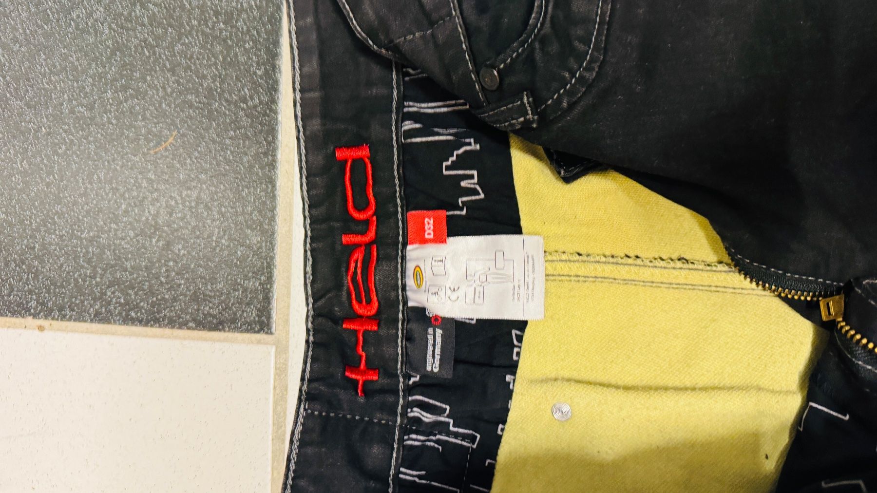 Held Jeans: Motorrad Jeans Damen Held – Usato da Alpnach Dorf venduto da Jabi_1803 1
