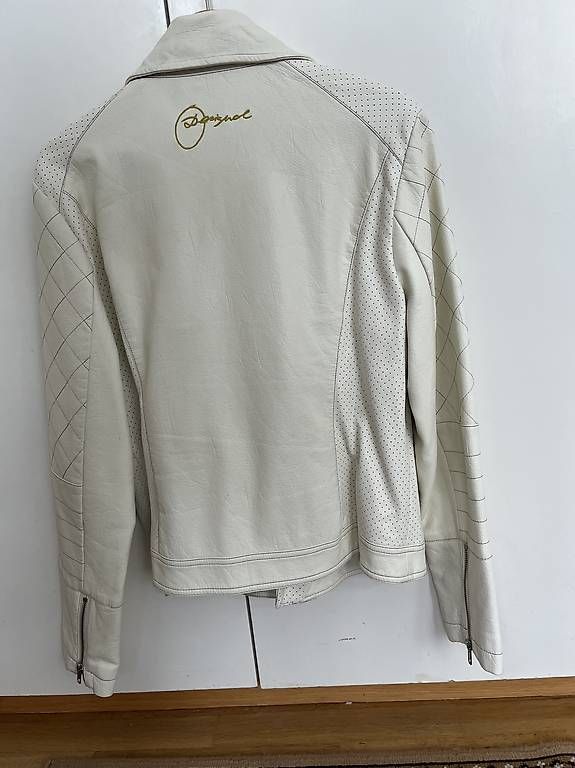 Giacche: Lederjacke DESINGUAL Gr. 42, Top Zustand – Usato da Muhen venduto da bebesonne 1