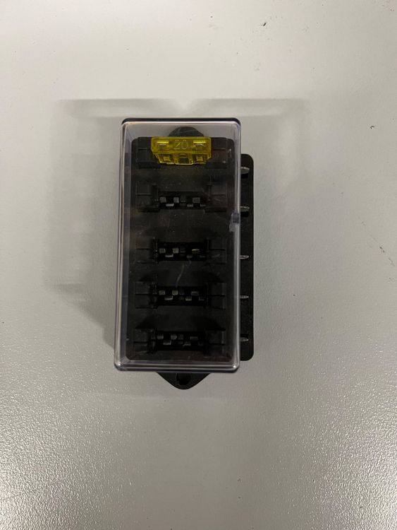 Sicherungshalter 125A 12-24V - Für Auto & Yacht Audioanlagen