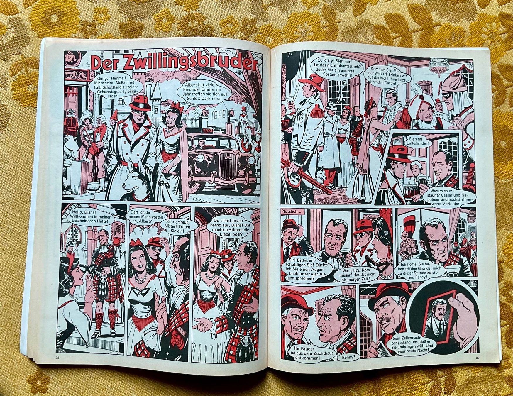 Fumetti: Super Band Phantom Nr 1062 – Usato da Endingen venduto da nathan05 4