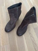 Braune Leder Stiefeletten Gr.39 - Herbst/Winter Sale!
