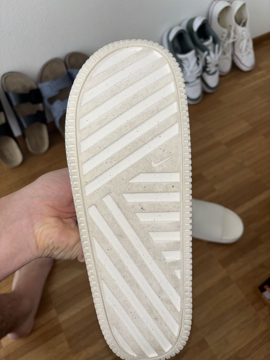 Scarpe da uomo: Badeschuhe Nike weiss  – Usato da Emmenbrücke venduto da mar_wml2 1