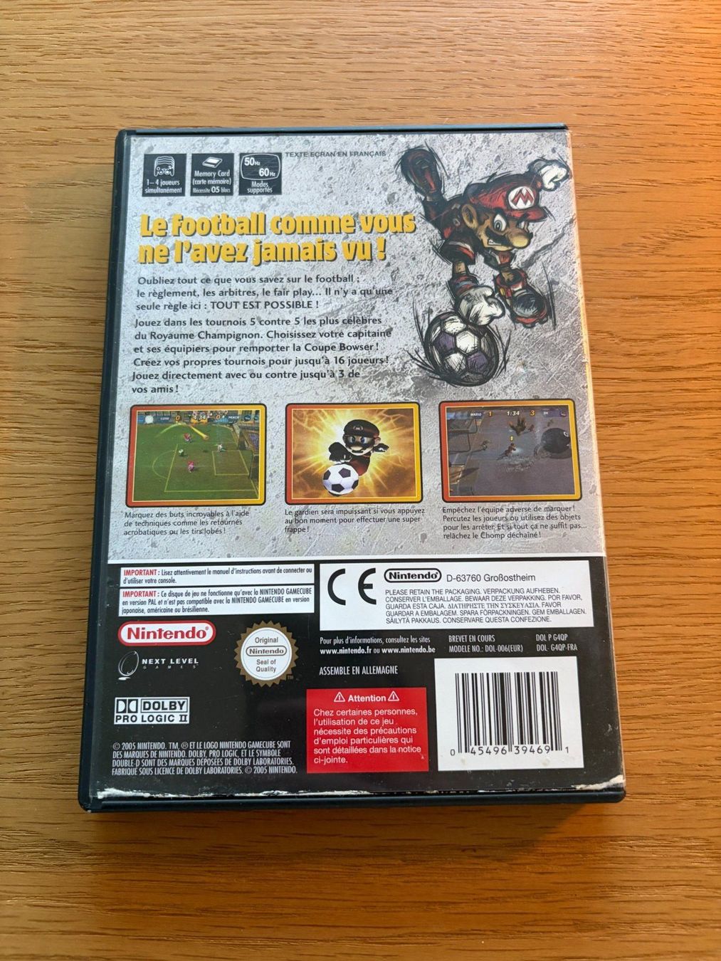 Nintendo Spiele: Mario Smash Football - Nintendo Gamecube – Gebraucht aus Pully von FunkyGames 1