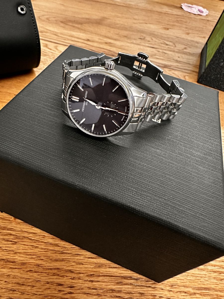 Frederique Constant Uhren: Frederique Constant «Index Small Seconds» – Gebraucht aus Benken SG von Malou1 3