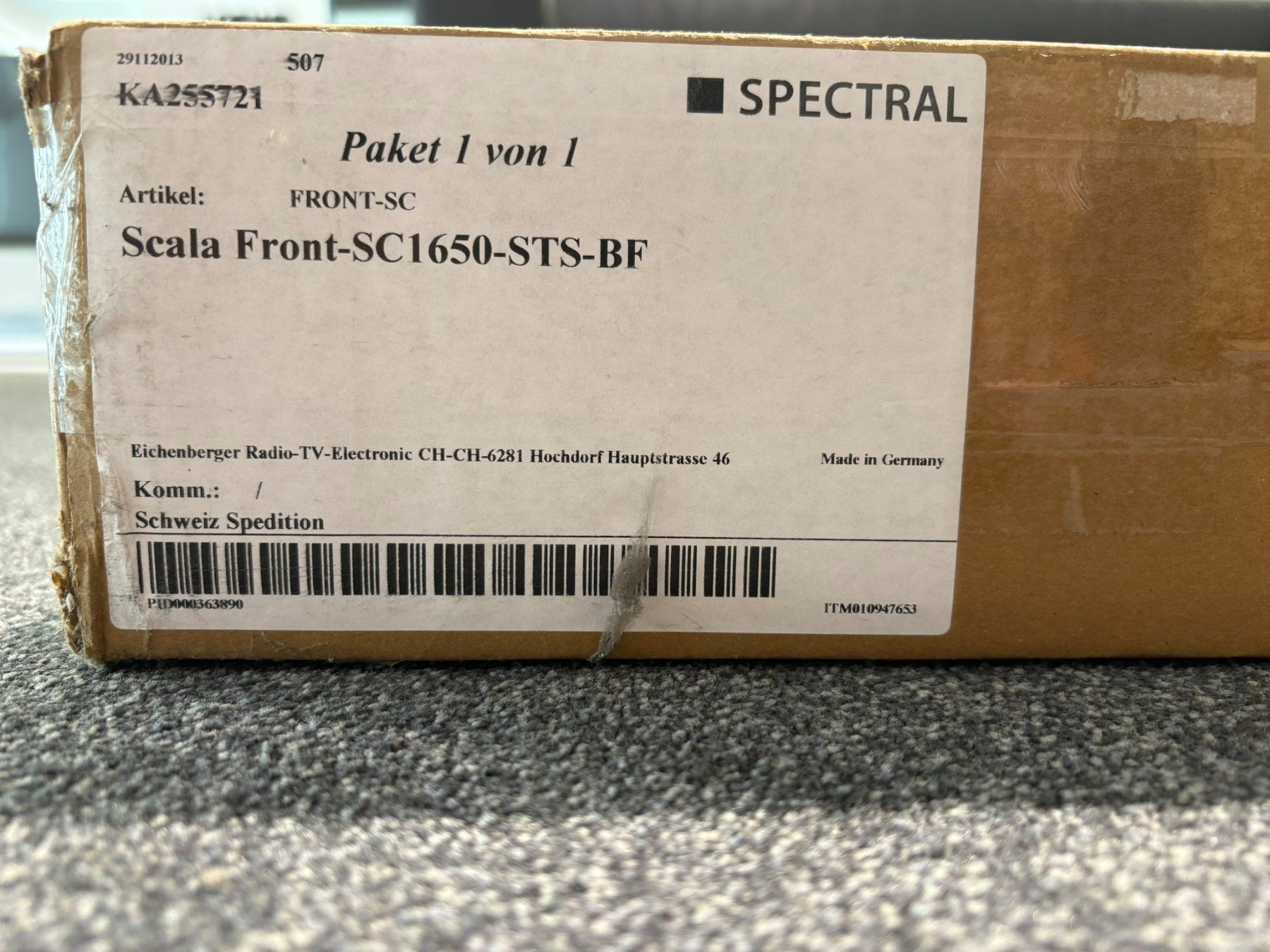 Spectral TV Möbel: Frontabdeckung für Spectral-Möbel – Neu (gemäss Beschreibung) aus Hochdorf von av-electronics 5