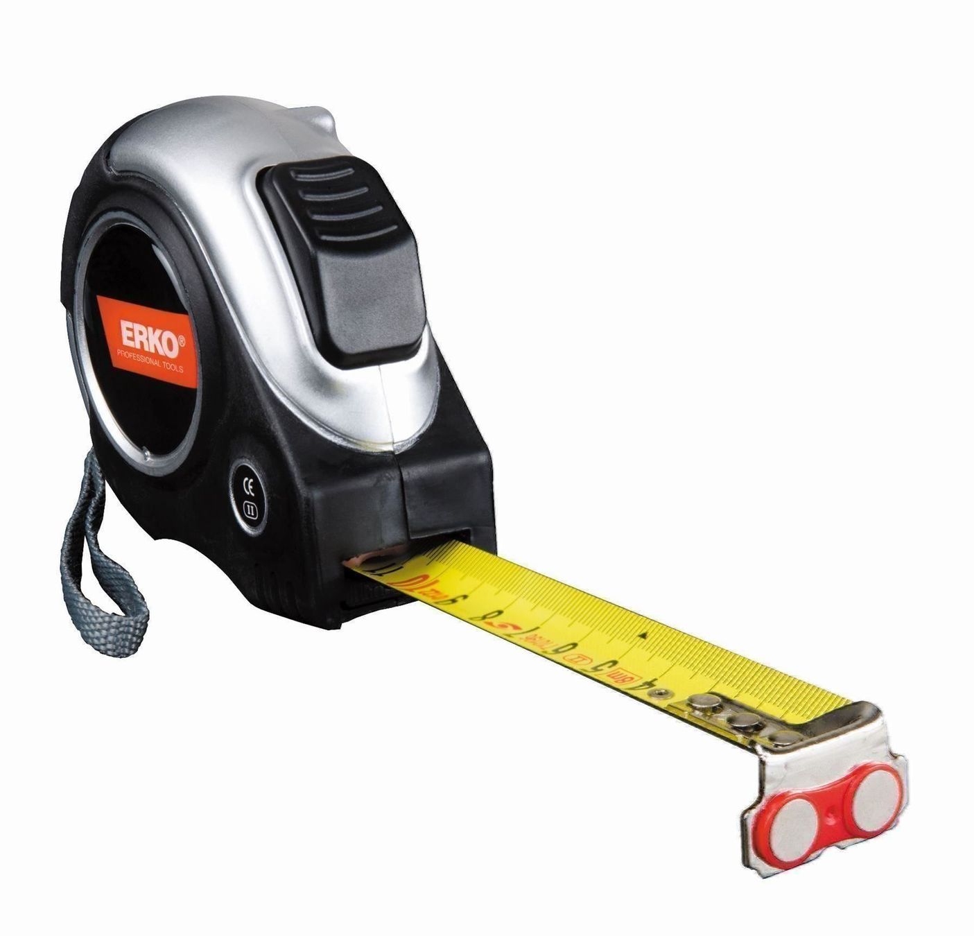 Tutti gli attrezzi: Rollmeter ERKO Länge 8m mit Magnethaken – Nuovo e nell'imballaggio originale da Volken venduto da cobrashop_tool