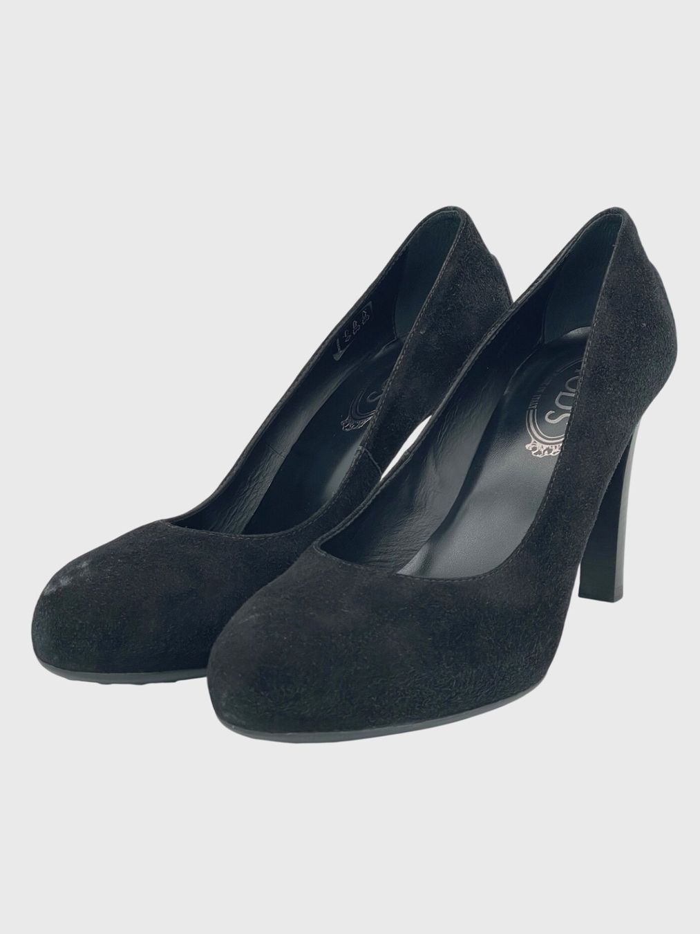 Tod'S Chaussures femmes: Tod's Suede Pump EU 38.5 Schwarz – D'occasion à Zürich par shoe_shop 2