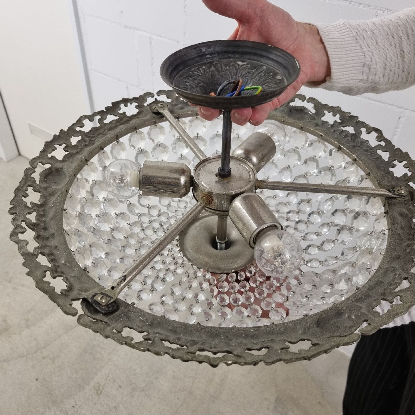 Lampadari & plafoniere: edler Kristallkronleuchter – Usato da Buchs AG venduto da alp_x87d 3