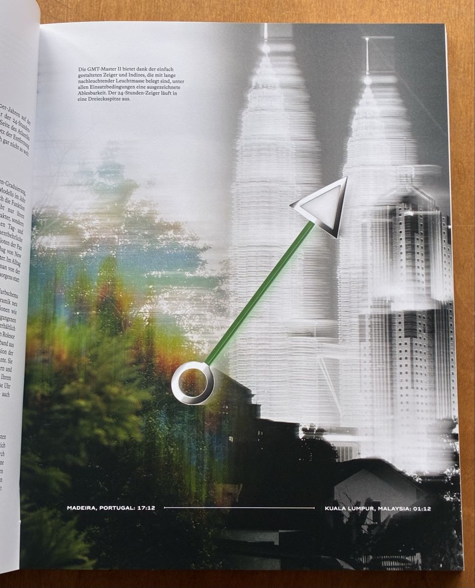 Zeitschriften & Magazine: Rolex Magazin – Gebraucht aus Baden von Goldbaum 5