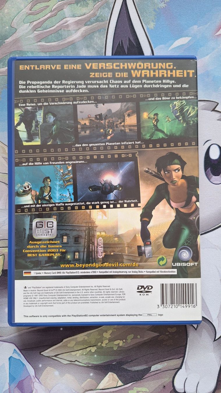 Giochi: Beyond Good & Evil - PS2 - KEINE ! KRATZER – Usato da Altstätten SG venduto da GGsGameshop 1