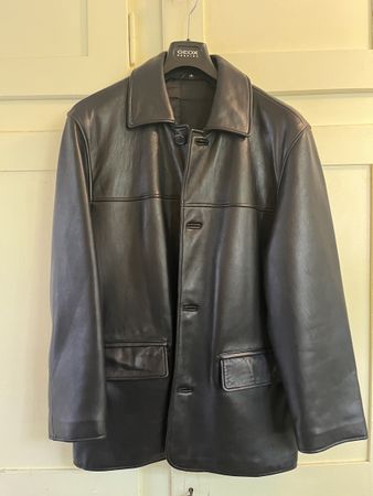 Lederjacke