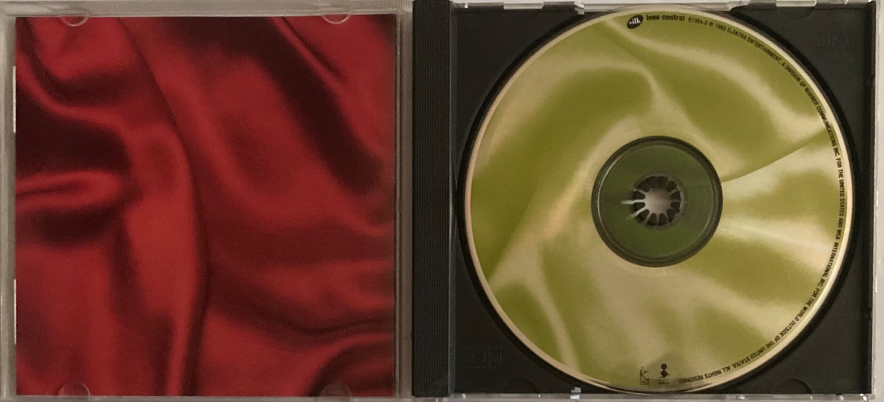 CD: SILK - LOSE CONTROL – Usato da Poliez-Pittet venduto da Newtown-Records 2