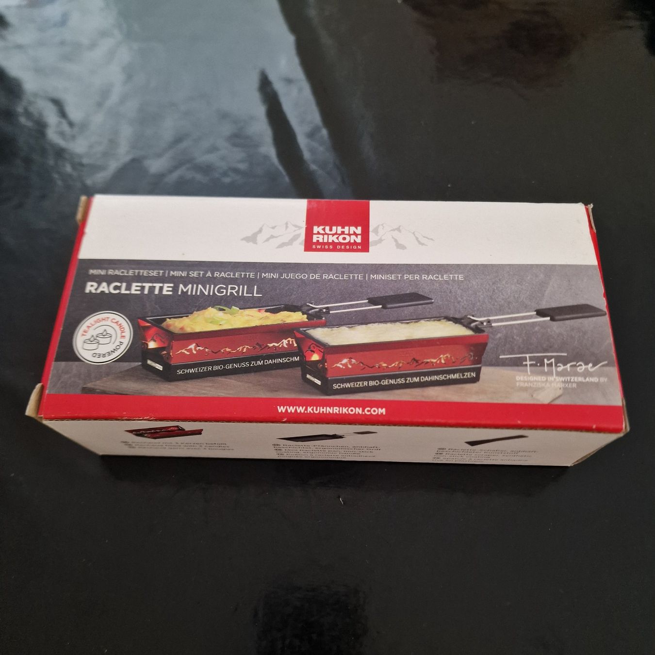 Cuisines complètes: Raclette Minigrill – Neuf avec emballage d'origine à Emmenbrücke par sunshine1970