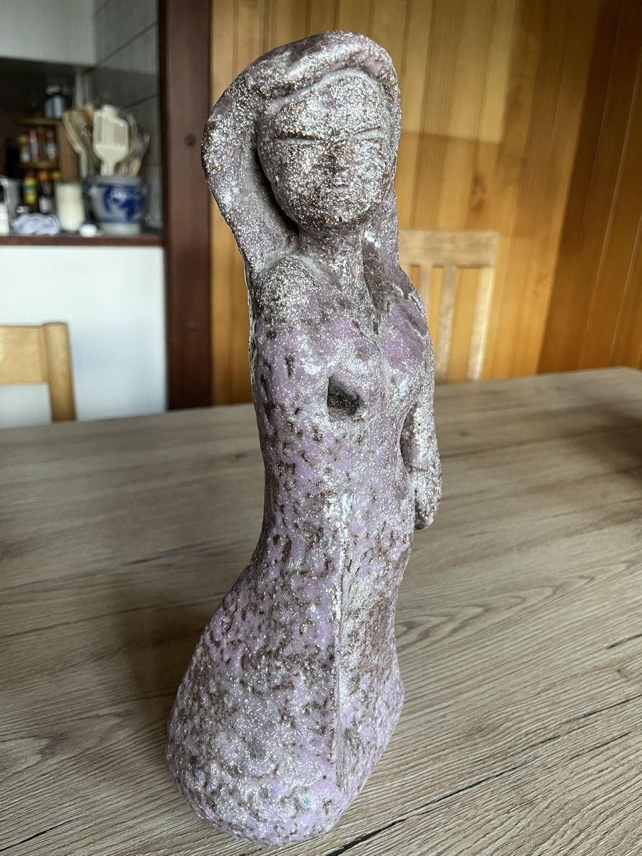 Skulpturen & Statuen: Ton Figur von E.Binz – Gebraucht aus Fahrni b. Thun von ams_56jv 1