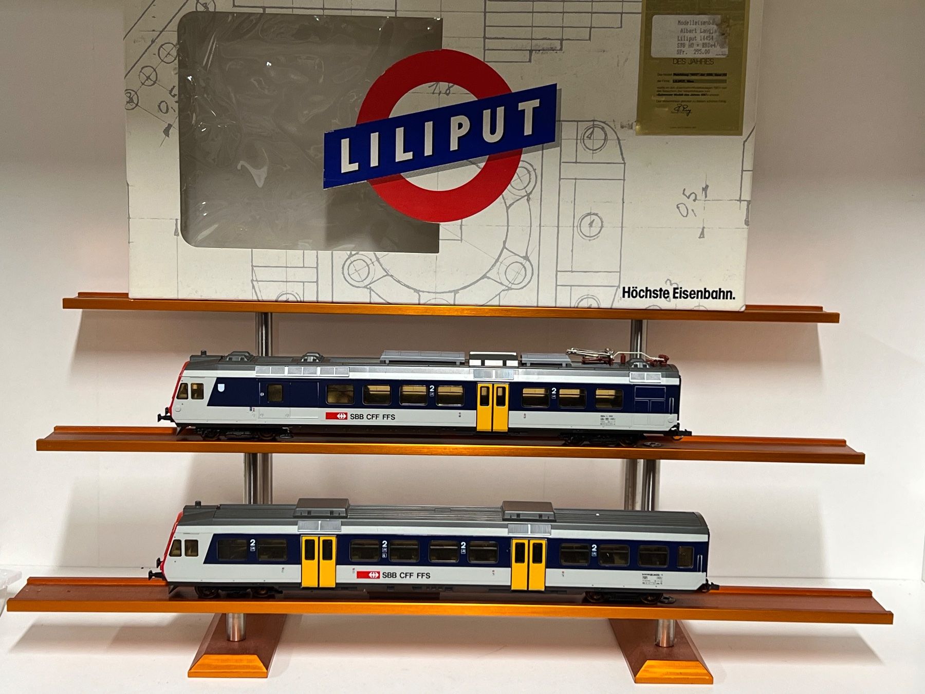 Liliput Modelleisenbahnen: LILIPUT  144  54  NPZ  H0 DC Analog SBB – Neu (gemäss Beschreibung) aus Geroldswil von TopTrain54