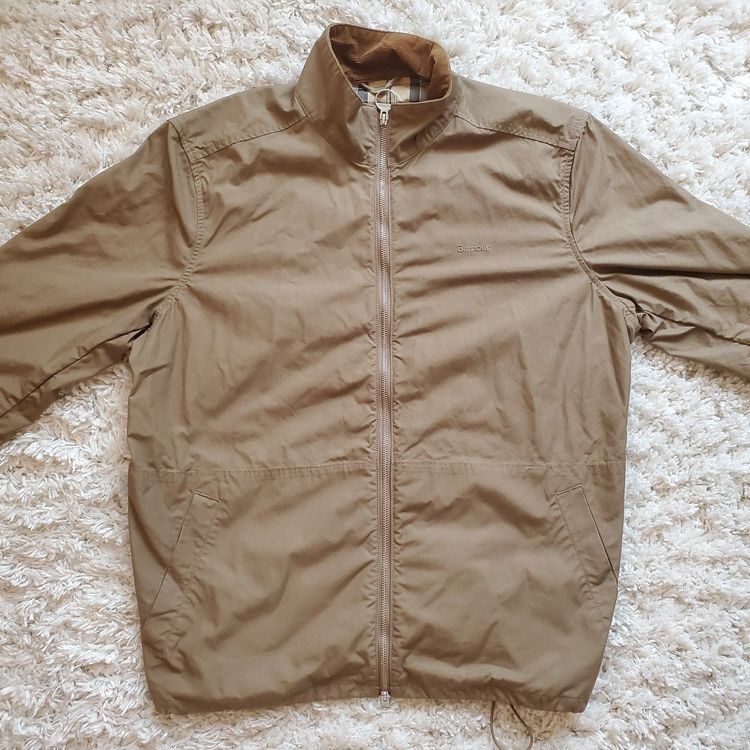 Barbour hot sale jacke beige