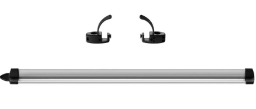 Thule Supporti per biciclette: Thule rampe de chargement pour Vélospace XT2 XT3 – Usato da Granges-Paccot venduto da Skippy56