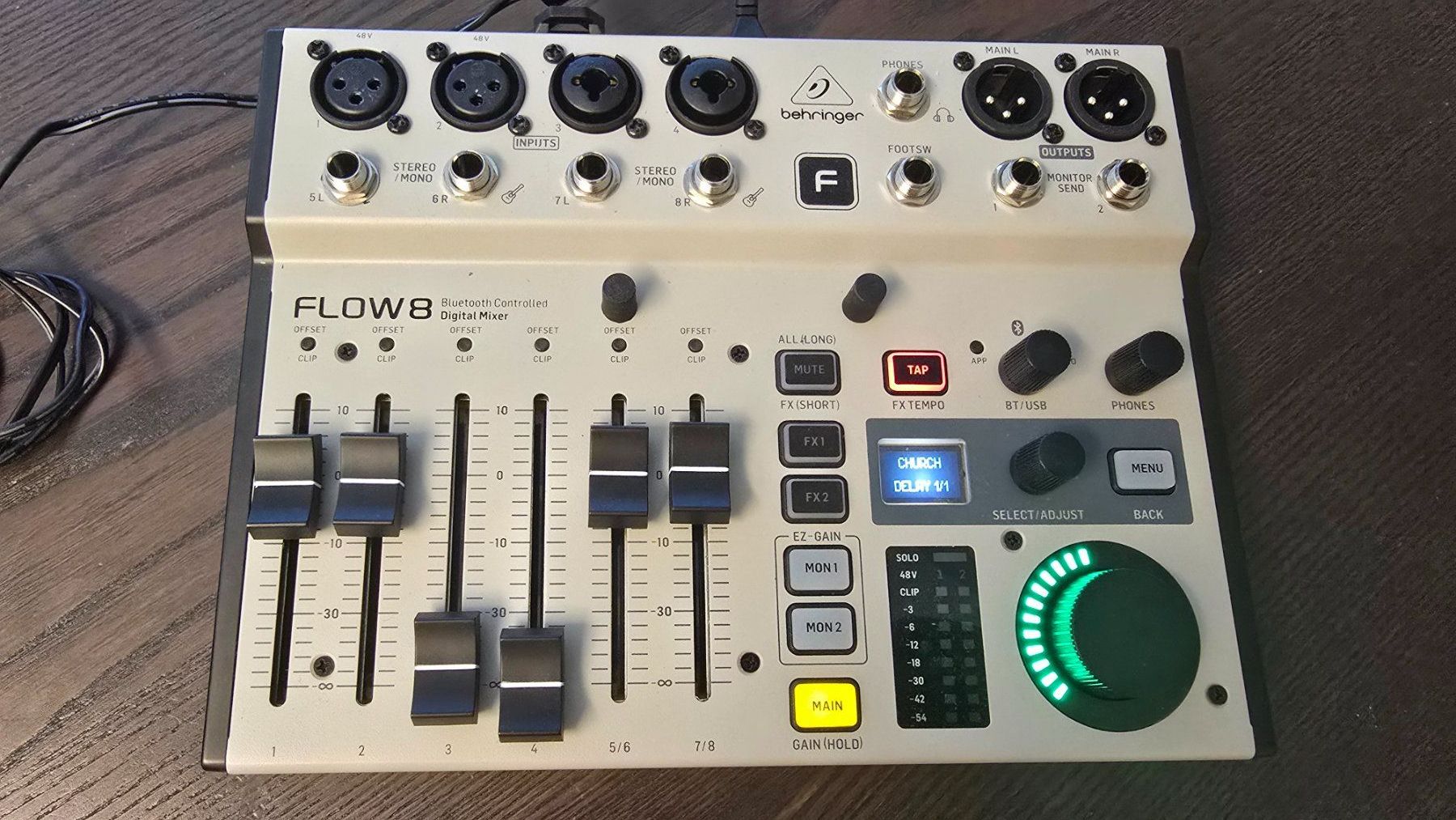 Behringer Mischpulte: Behringer Flow 8 Digital Mixer – Gebraucht aus Zürich von davescustom 1