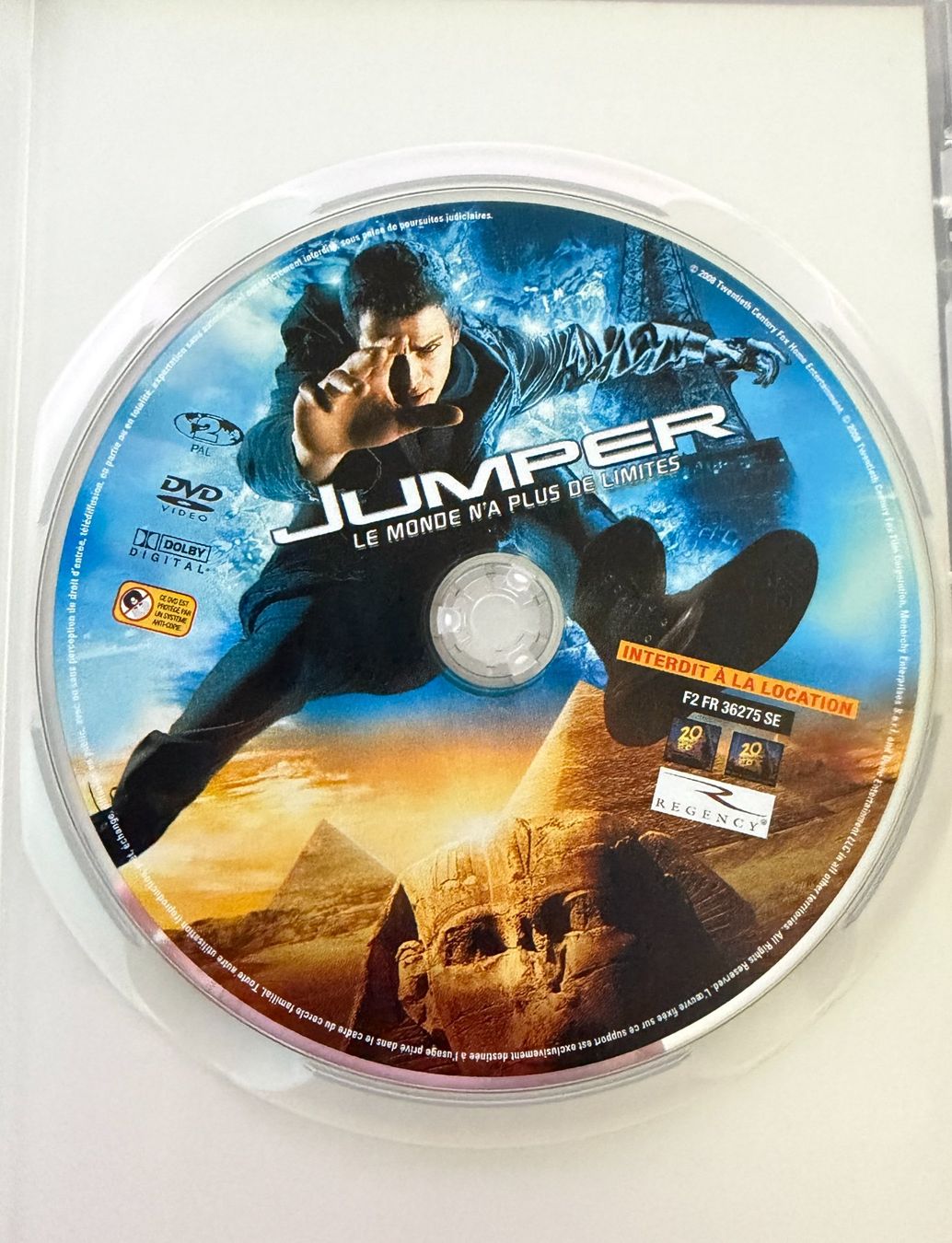Tutti i DVDs: Jumper (2008) - DVD – Usato da Semsales venduto da __Florian__ 3