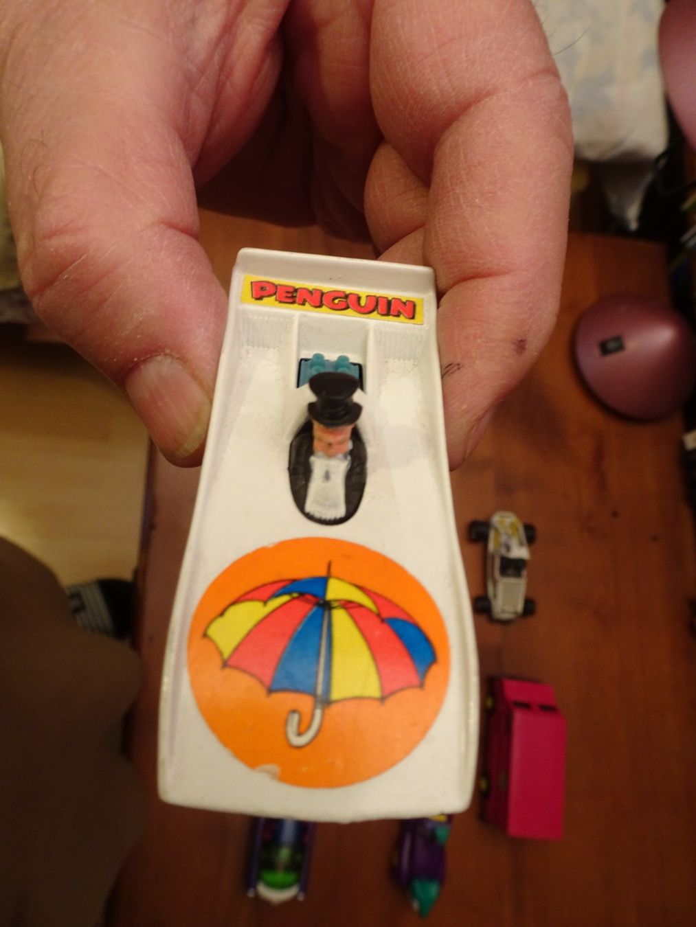 Modellini d'auto: 8 Auto Joker und Penguin, von Corgi, etc. Comics – Usato da Schönenwerd venduto da schnitzunddrunter 6