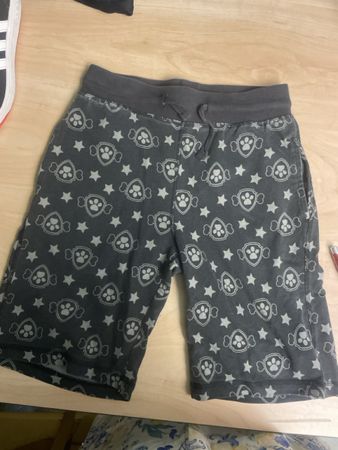 Kinder Shorts Gr.134/140 Paw Patrol dunkles Grau gut