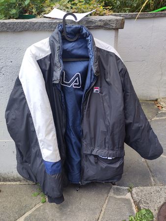 FILA Herrenjacke 2-seitig 