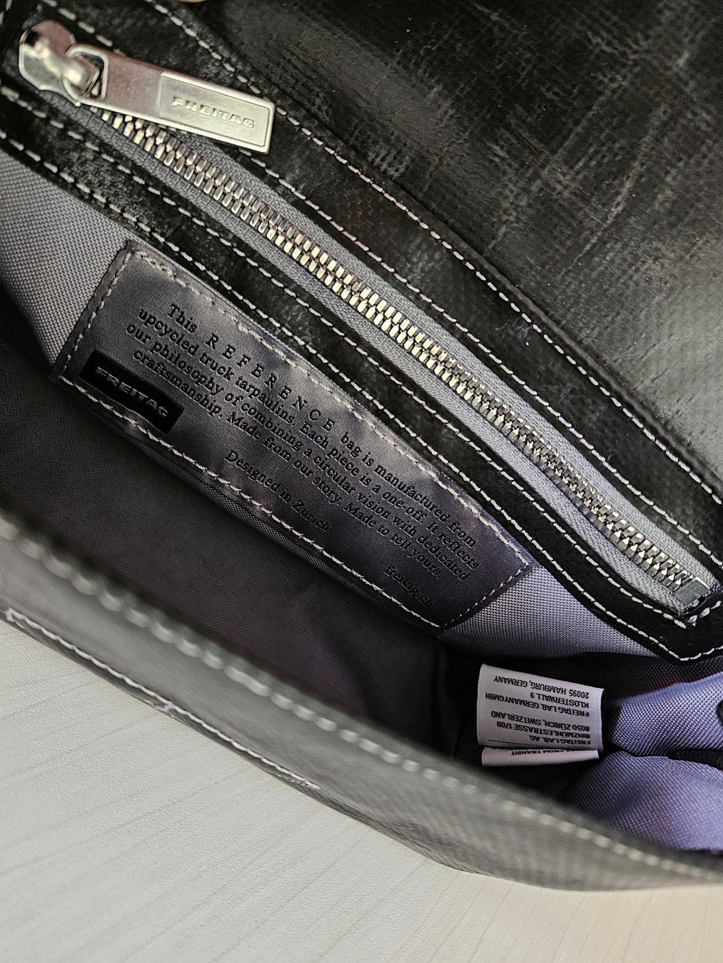 Freitag Borse da donna: Sac Freitag REFERENCE R201 Elly – Nuovo e nell'imballaggio originale da Biel/Bienne venduto da 8r3ucHt 2