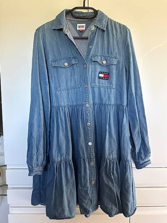 Kleid Denim Tommy Hilfiger