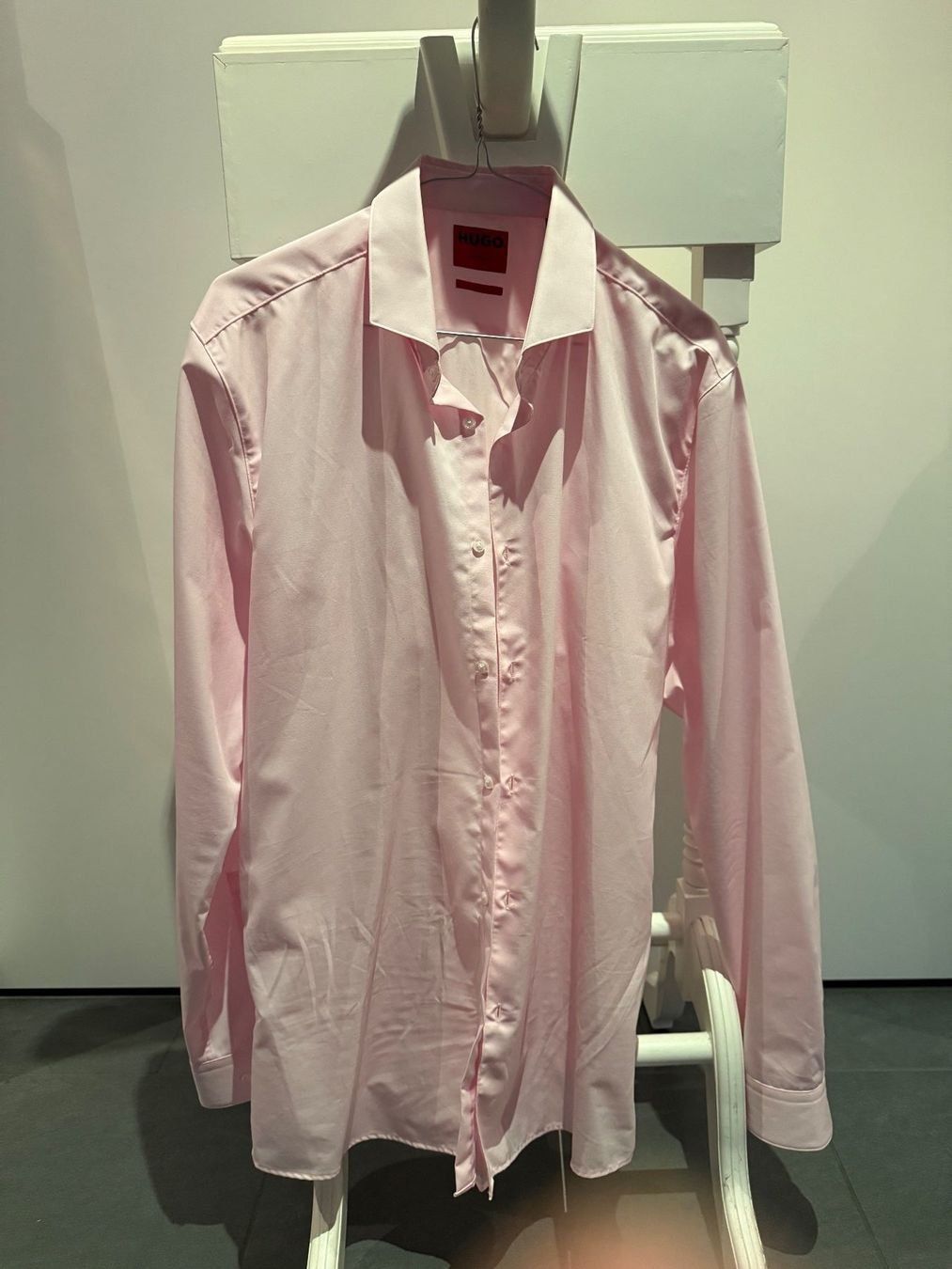 Hugo Boss Camicie: Hugo Boss Hemd Grösse M/41 Extra Slim Fit – Usato da Attalens venduto da Luce80