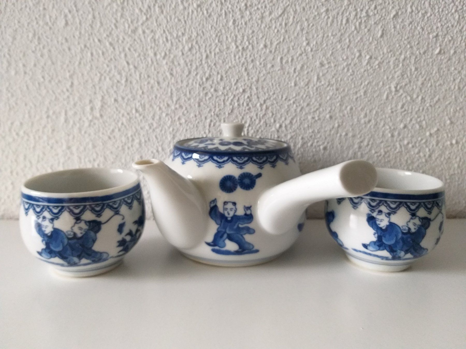 Set di piatti: NABESHIMA KARAKO Service à thé japonais – Usato da Cossonay-Ville venduto da Les_1001_perles 1