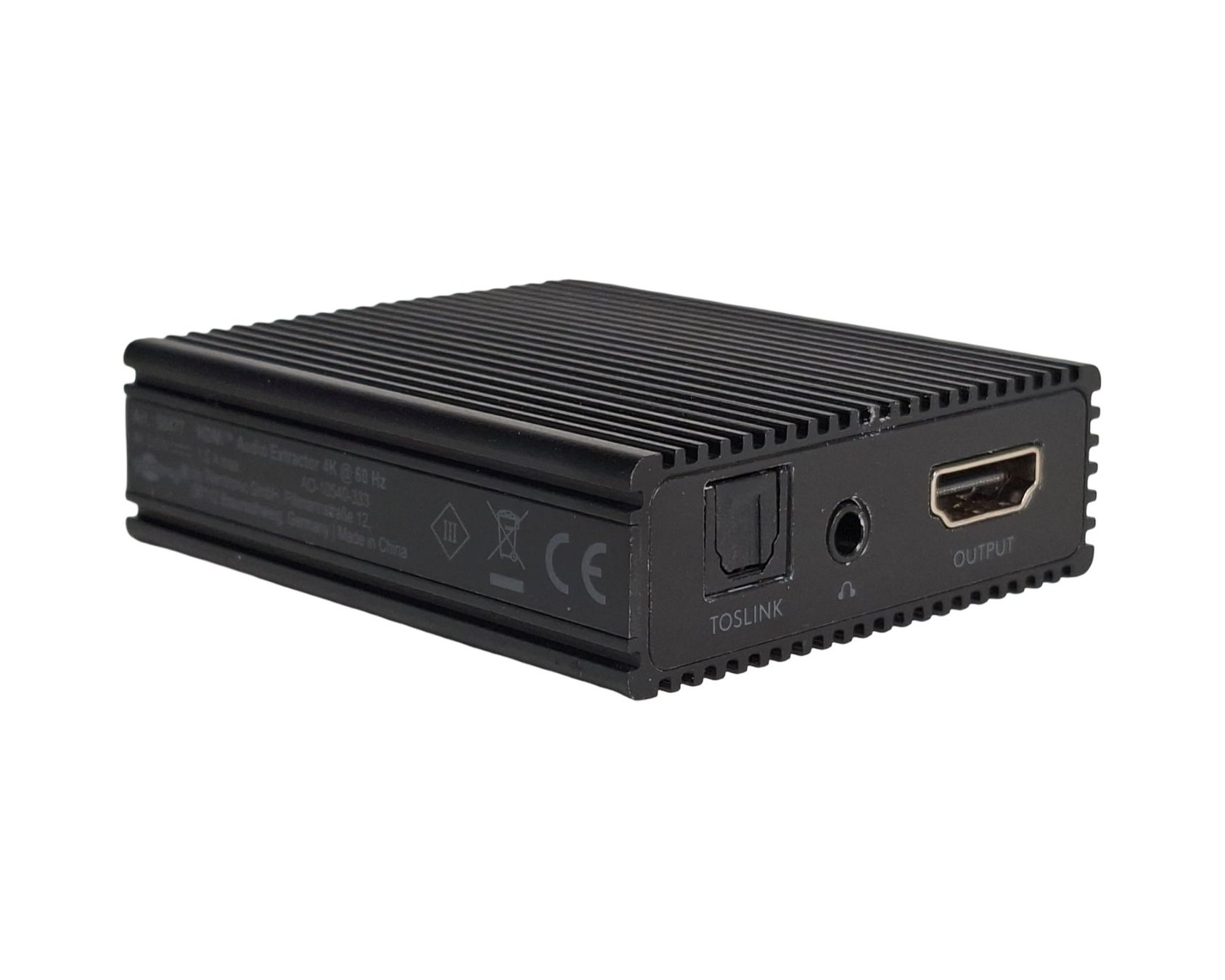 Convertisseurs: GOOBAY HDMI Audio Extractor 4K@60Hz – D'occasion à Wil SG par Restwert_Wil 3