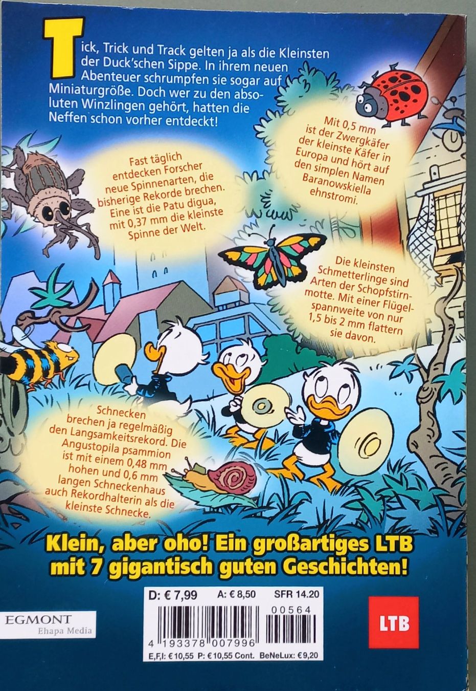 Fumetti: Comic - LTB 568 - Im Mikroland – Usato da Niederuzwil venduto da lubimaja 5