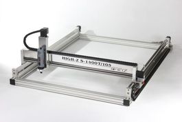 CNC Fräse im XL Format für Hartholz etc: High-Z S-1400/T-105