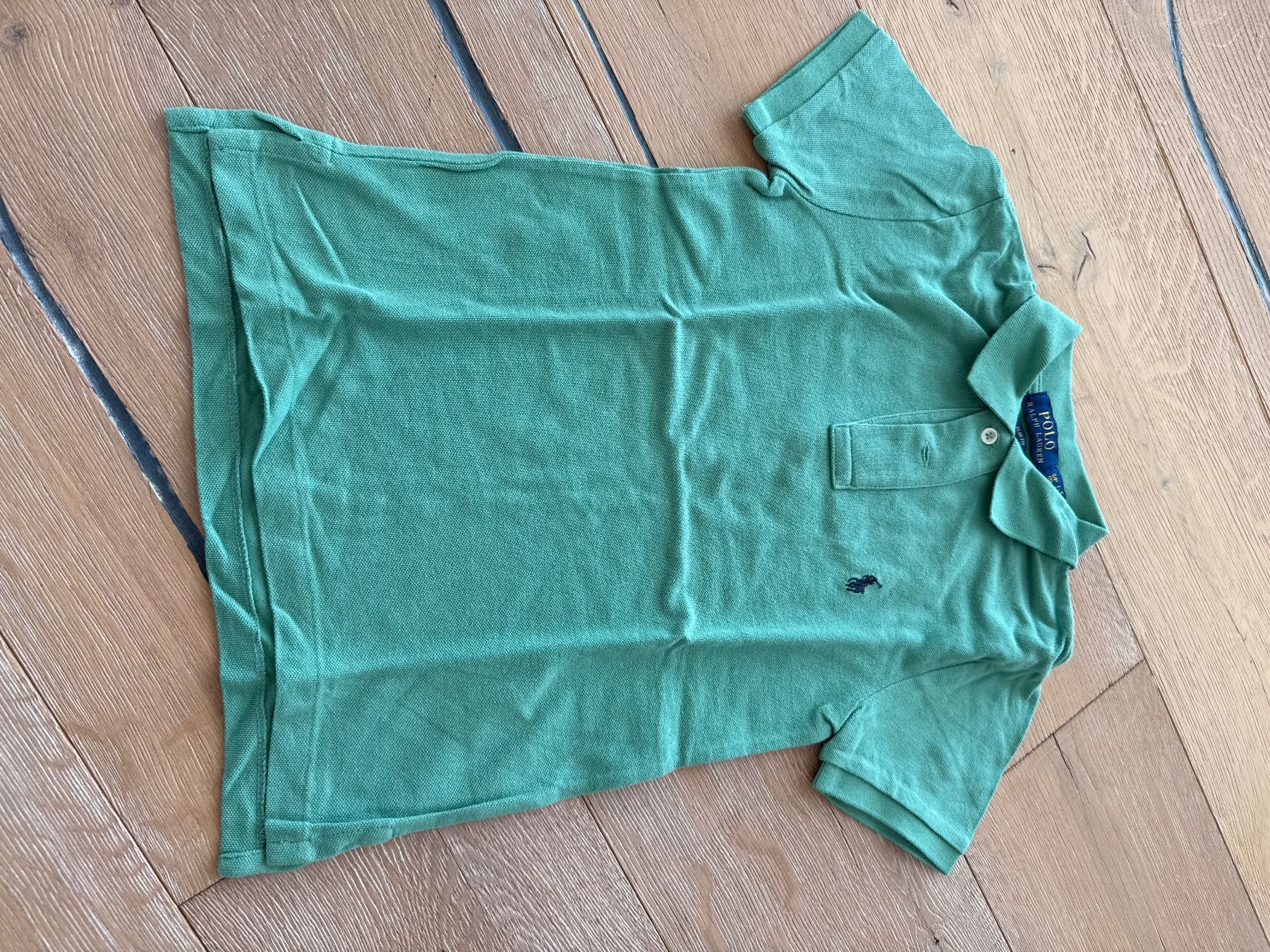 Camicie, T-shirt & Polo: Ralph Lauren Poloshirt Gr. 8 – Nuovo (secondo la descrizione) da Himmelried venduto da Dievole