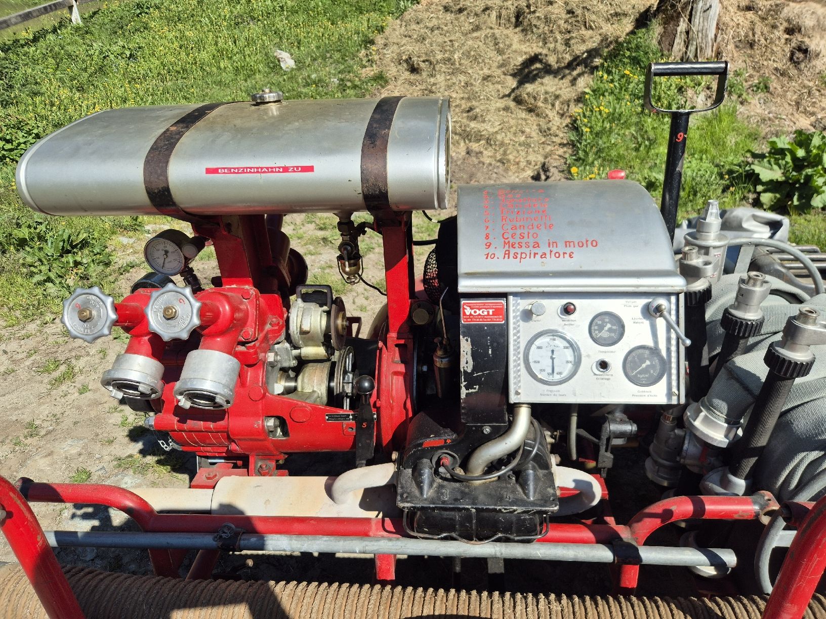 Tutte le macchine: Feuerwehr Motorspritze – Usato da Casaccia venduto da vin_nll6 3